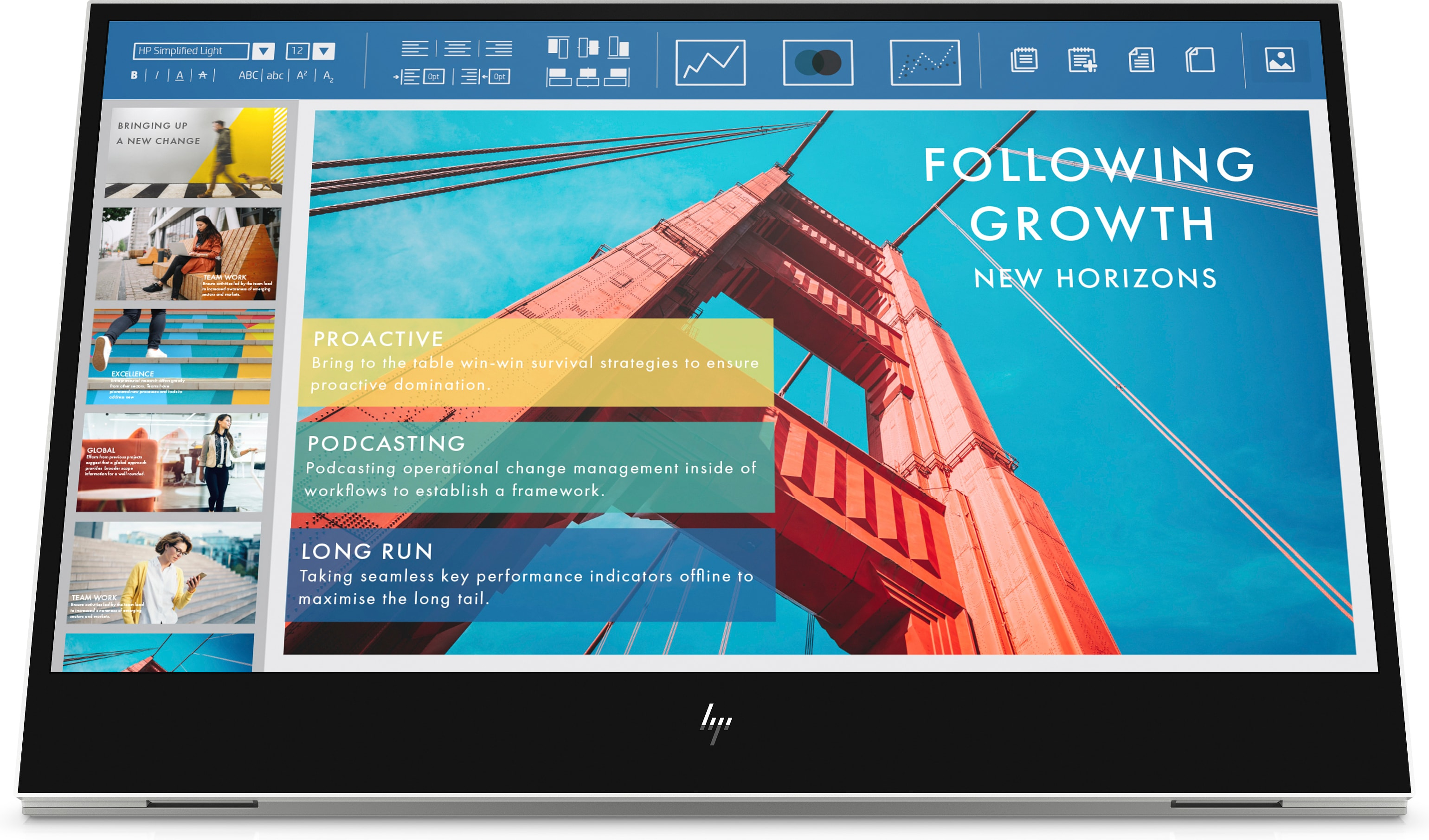 HP E-Series Monitor Portátil E14 G4