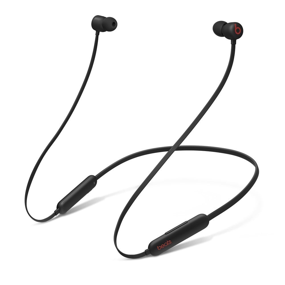 Apple Beats Flex, Auscultadores, Intra-auditivo, Fita de pescoço, Preto, Binaural, Botão, Unidade de comando integrado