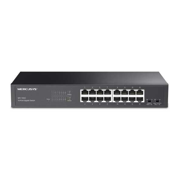 MERCUSYS 16 PORT GIGABIT DESKTOP/RACKMOUNT SWITCH