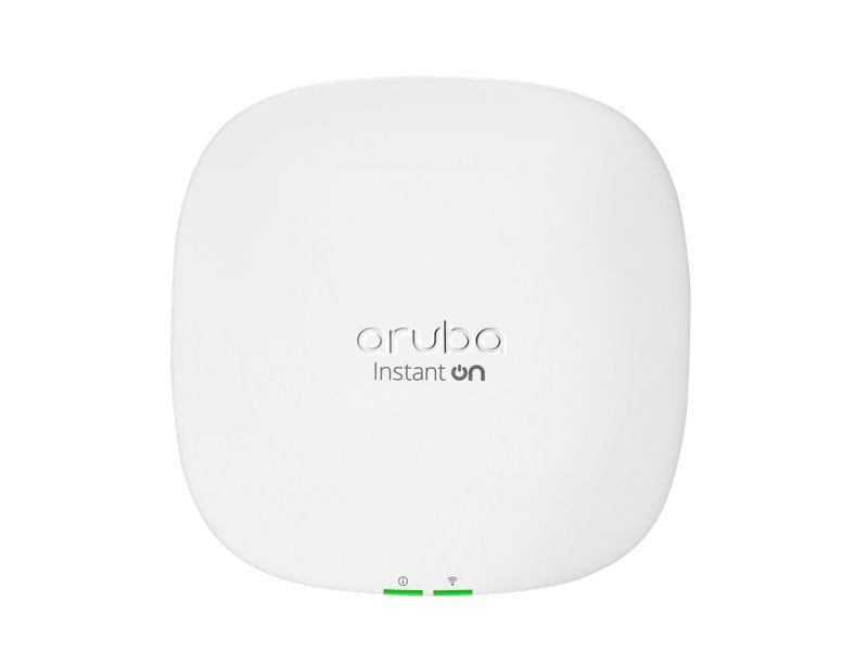 ARUBA INSTANT ON AP25 ACCESS POINT (RW) 4x4 Wi-Fi 6 W/ PSU BUNDLE