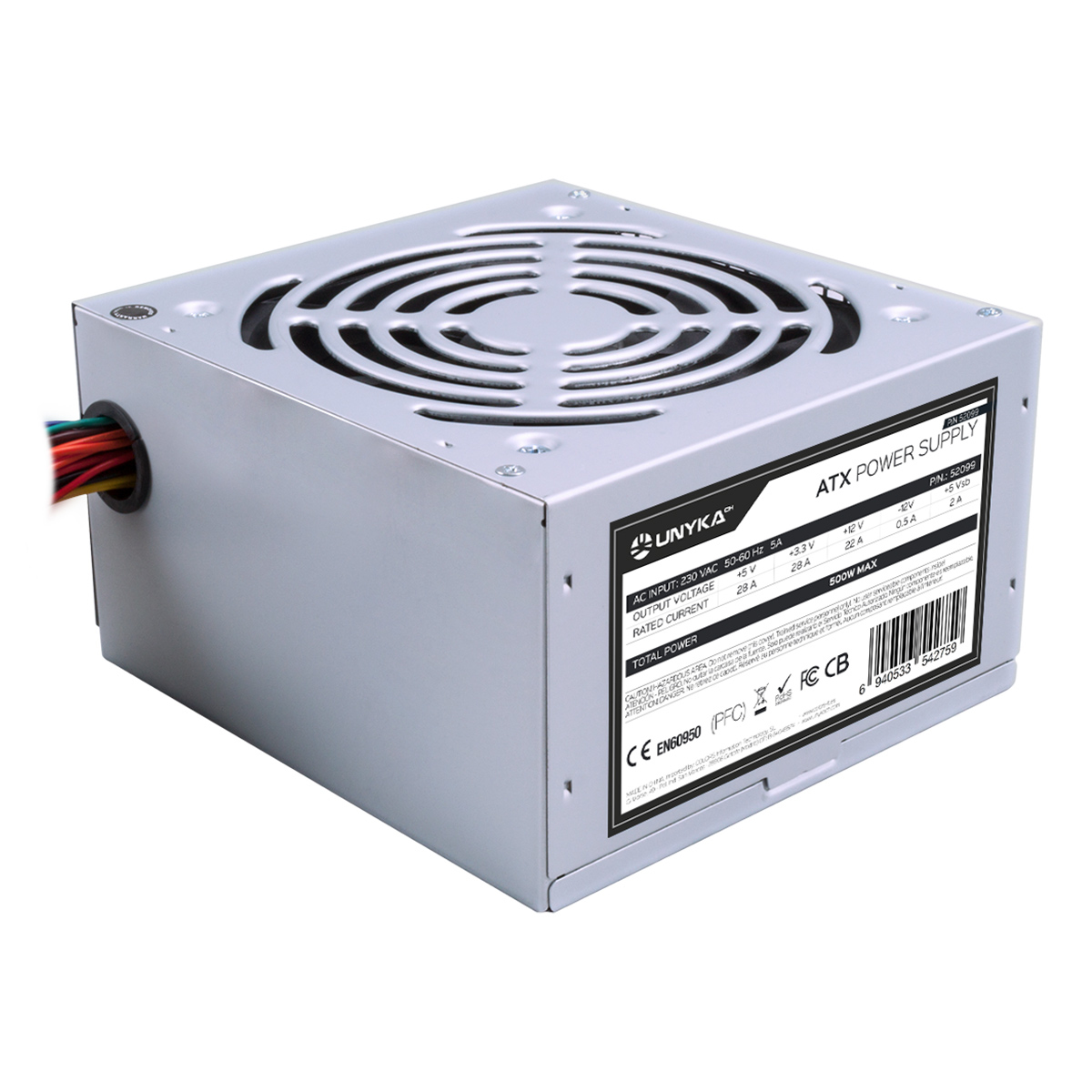 UNYKAch ATX 500W