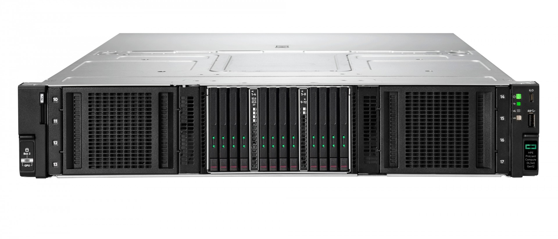 HPE PROLIANT DL340 G12 6505P 12C 1x64GB MR408i-o 2x480GB SSD 2x1000W SCHOICE