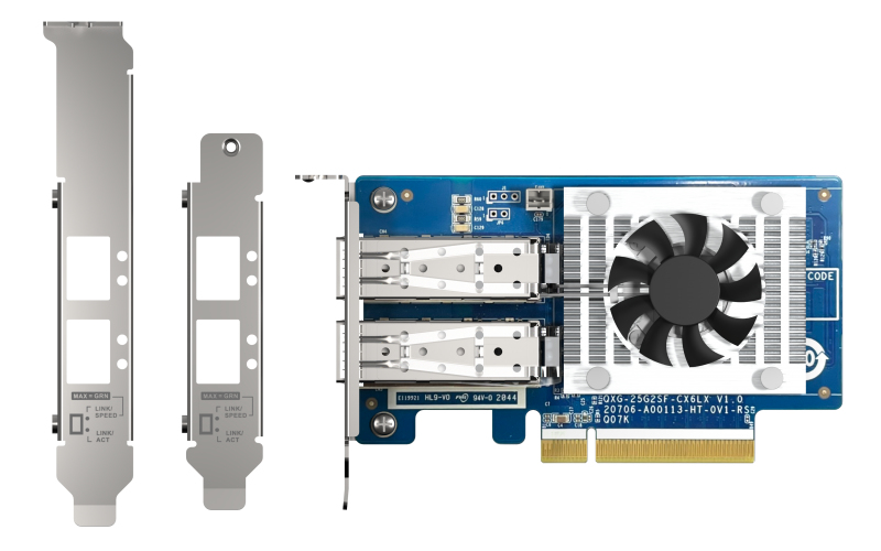 QNAP QXG-25G2SF-CX6