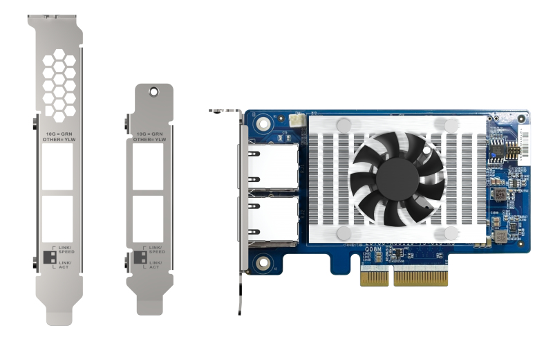 QNAP QXG-10G2T-X710