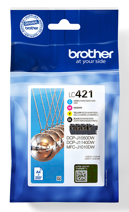 Brother LC-421VAL