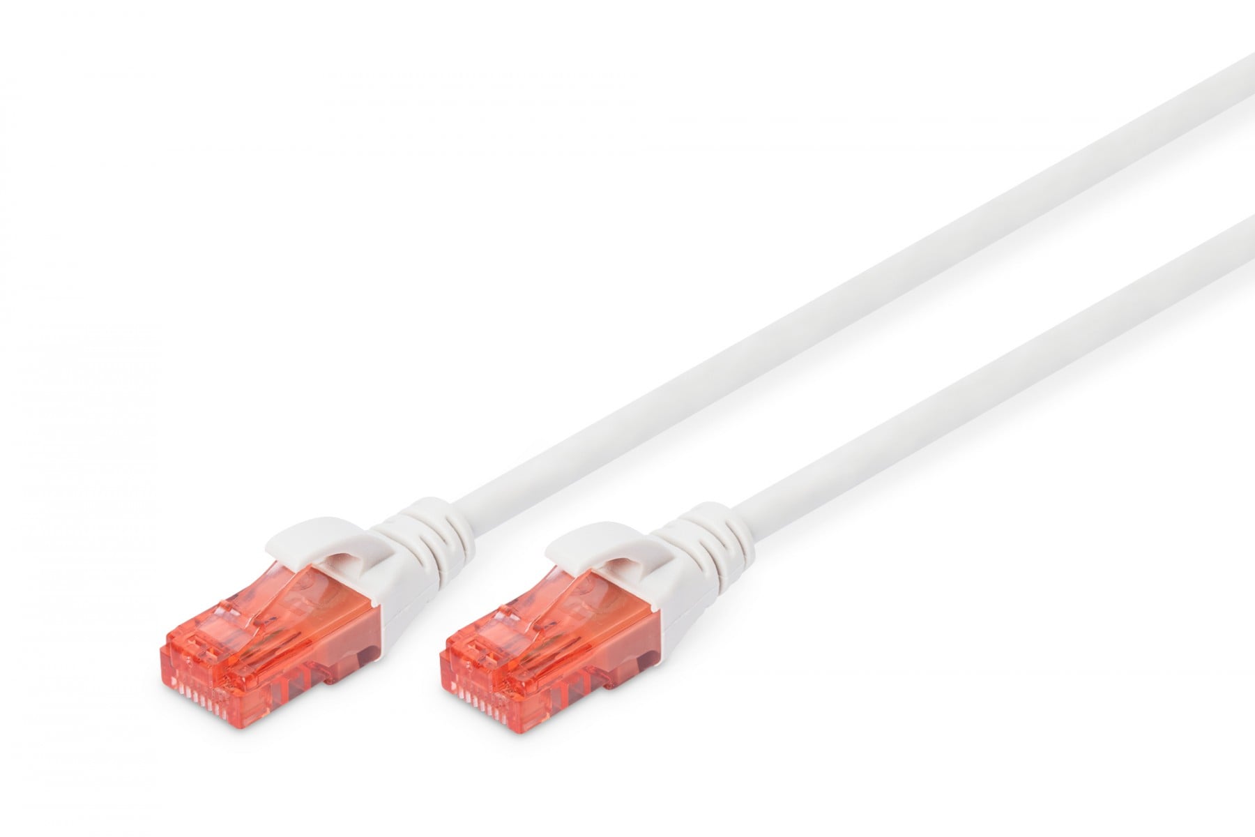 DIGITUS CHICOTE CAT6 U/UTP LSZH 1MT BRANCO