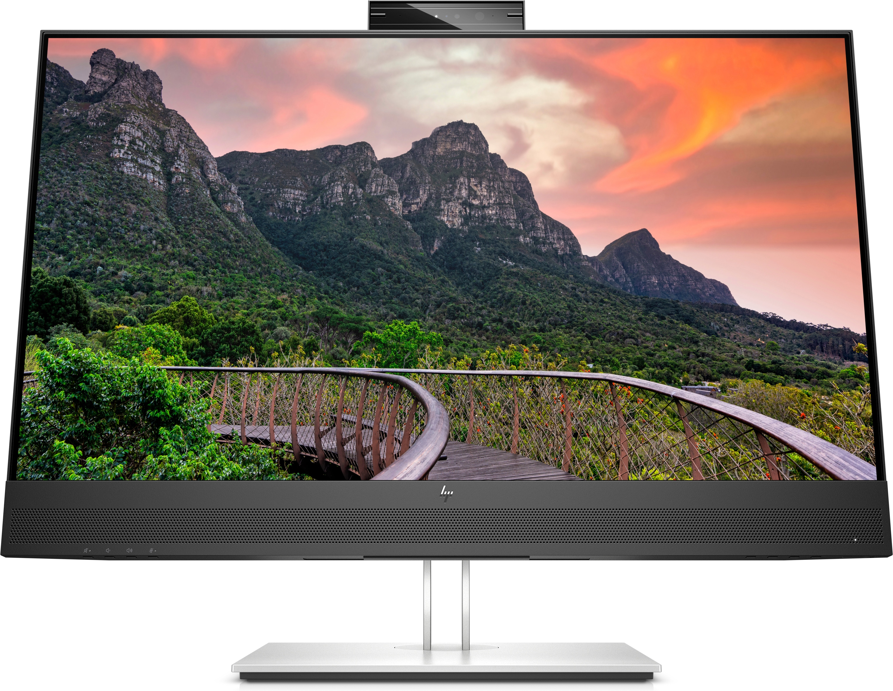 HP E-Series Monitor QHD para Videoconferência E27m G4 com USB-C