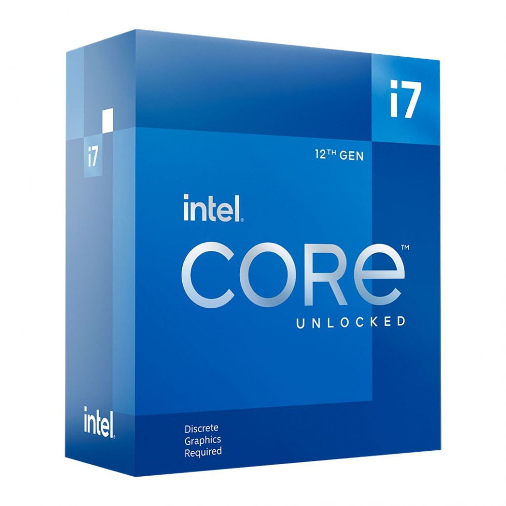Intel Core i7 12700KF - 3.6 GHz - 12-core - 20 fios - 25 MB cache - LGA1700 Socket - Box (sem refrigerador)