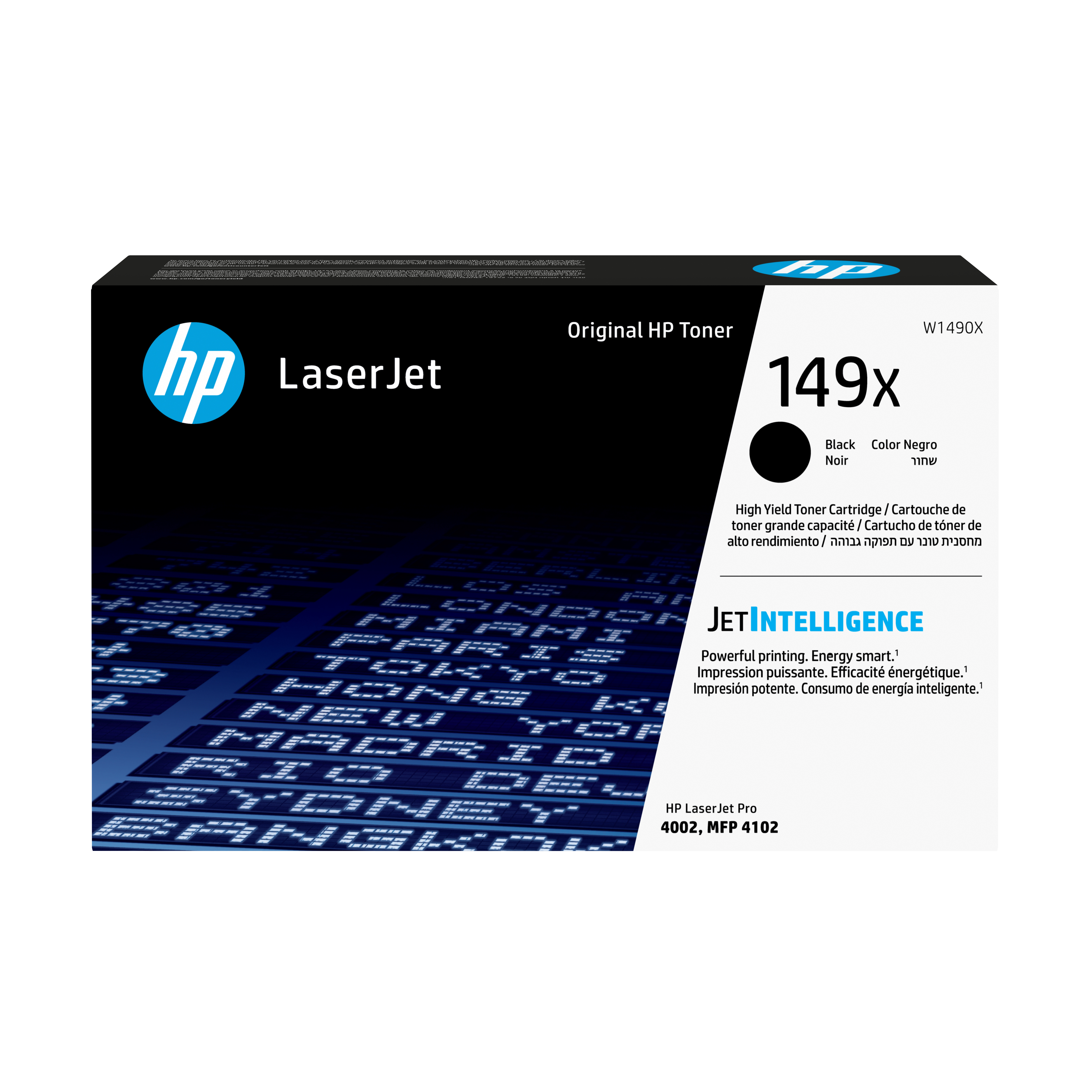 HP Toner LaserJet Original 149X, preto, de elevado rendimento