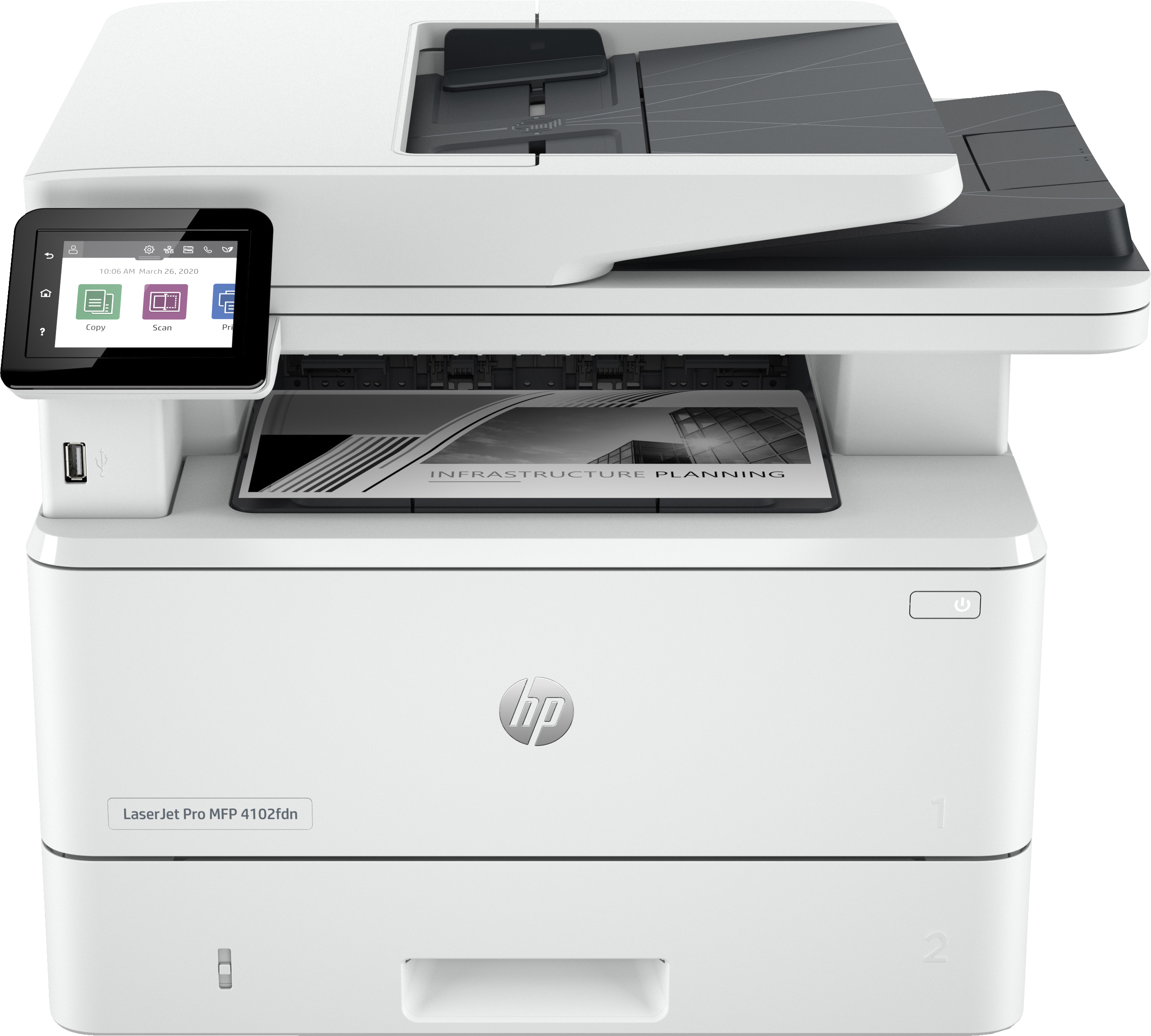 HP LaserJet Pro Multifunções 4102fdn