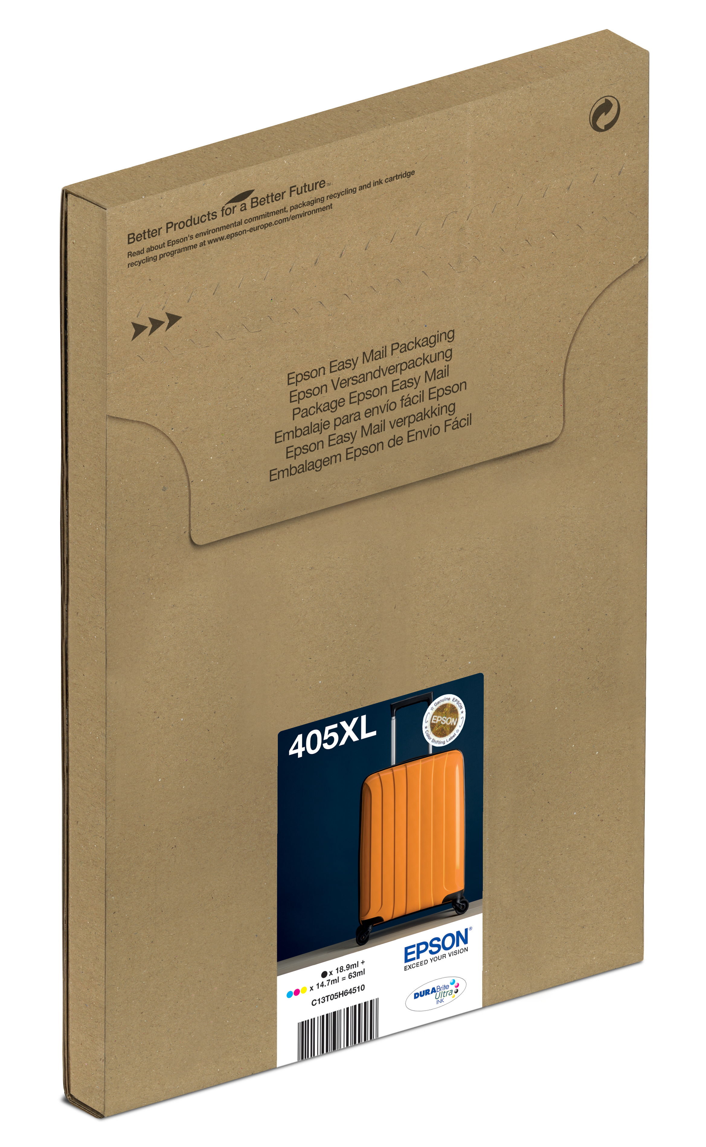 Epson Multipack 4-colours 405 EasyMail