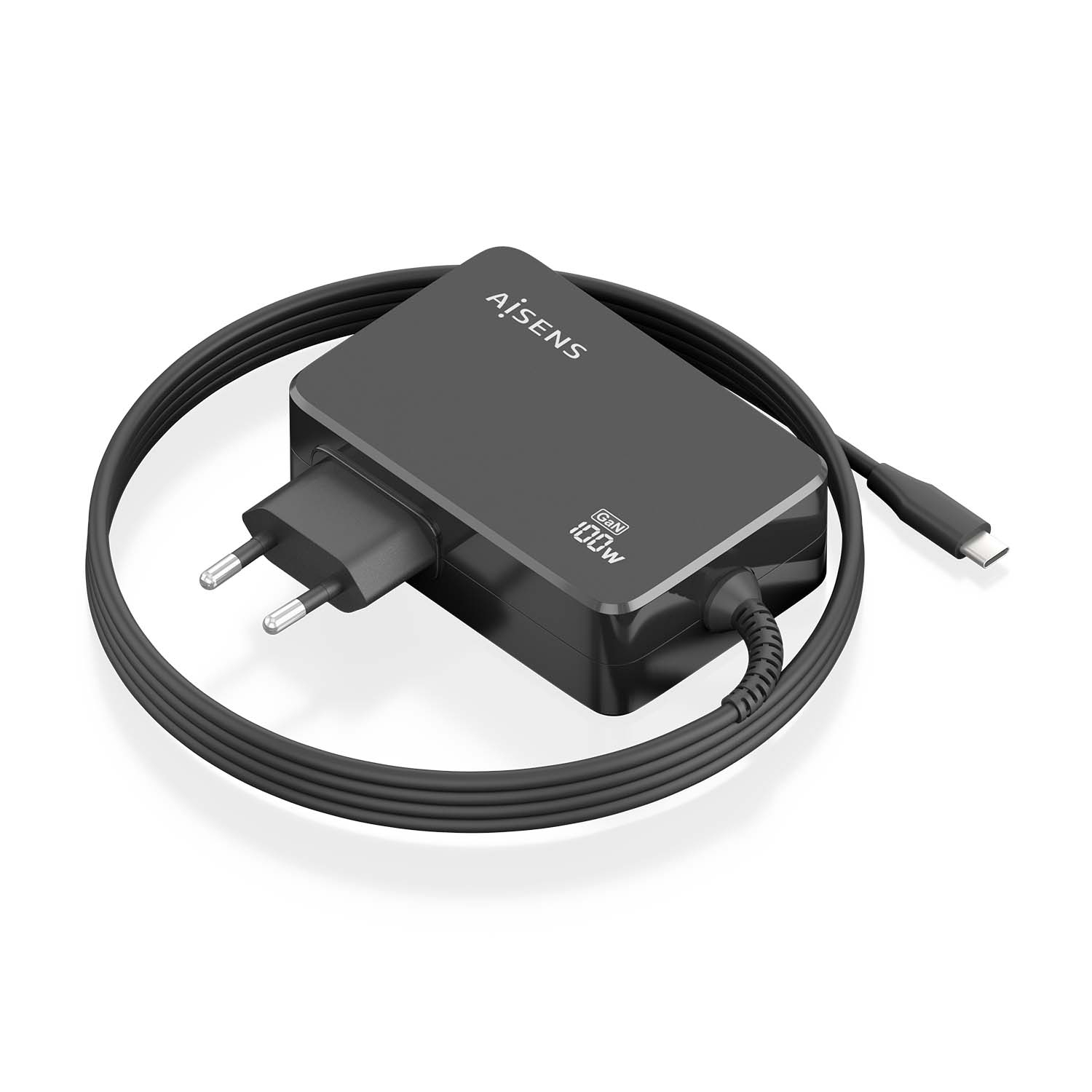 AISENS ASCH-1PD100WL50-BK