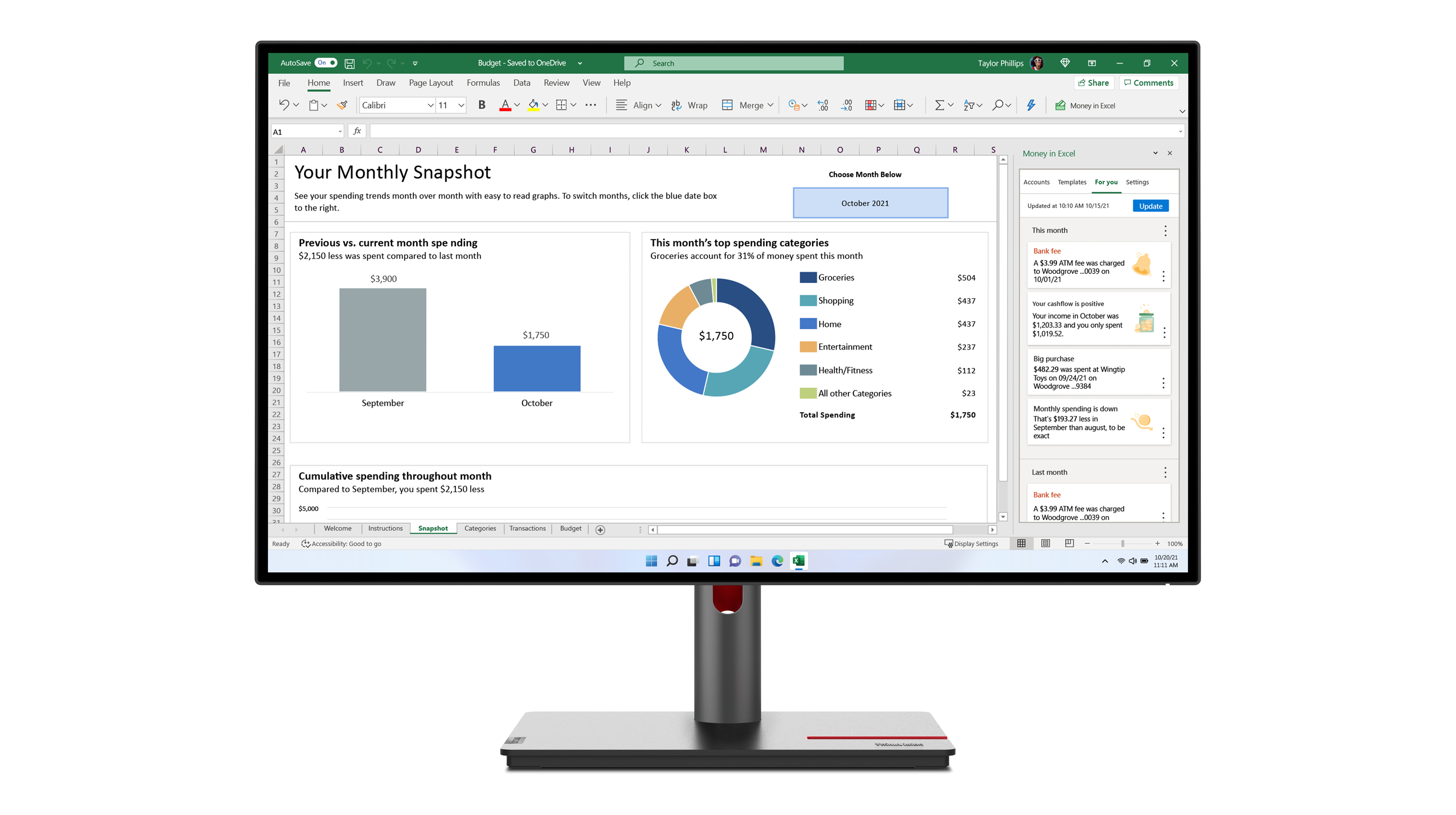 Lenovo ThinkVision P27h-30