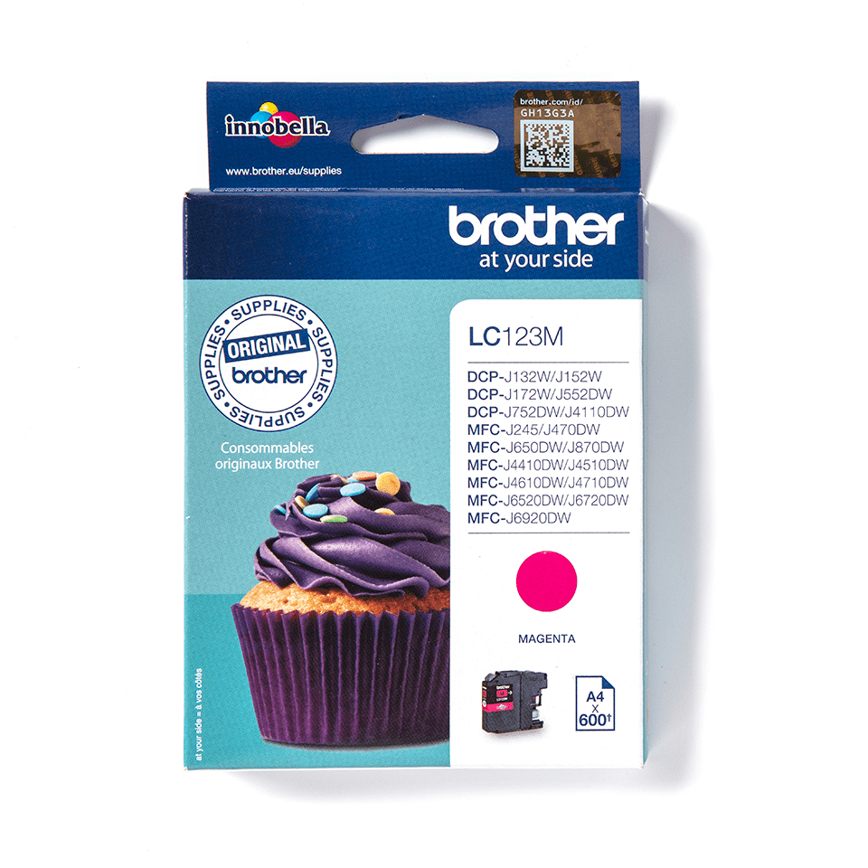 Brother LC123M