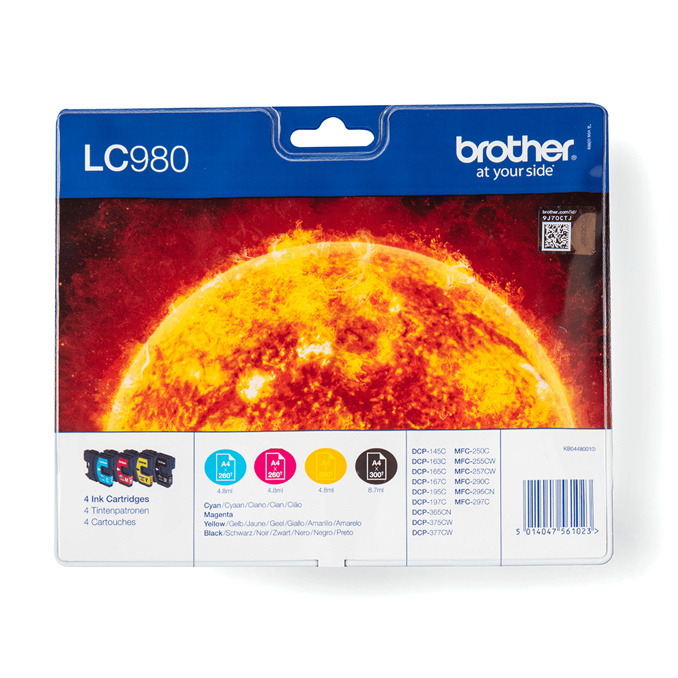 Brother LC980VALBP