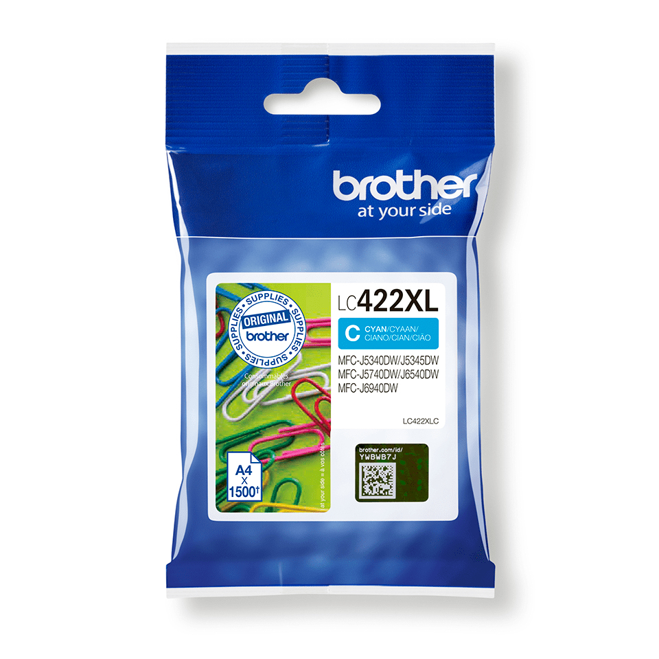 Brother LC422XLC
