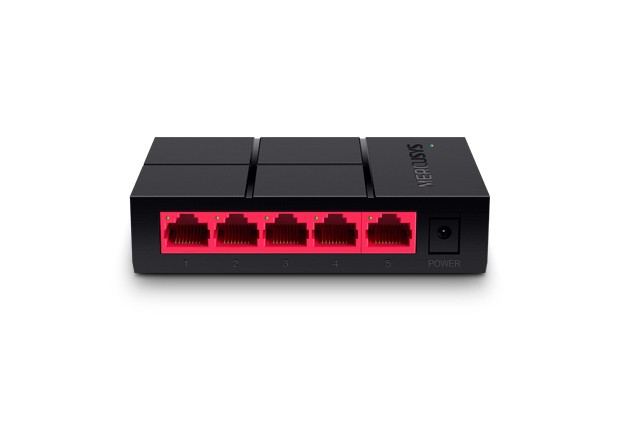 MERCUSYS MS105G DESKTOP SWITCH 5-PORT GIGABIT