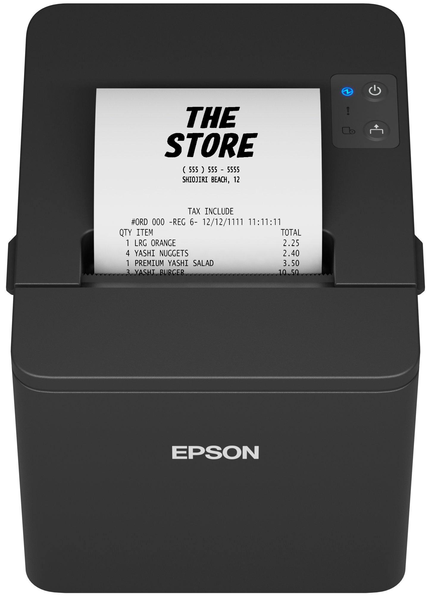 Epson TM-T20IV (101):USB+SÉRIE, PS,BLK,