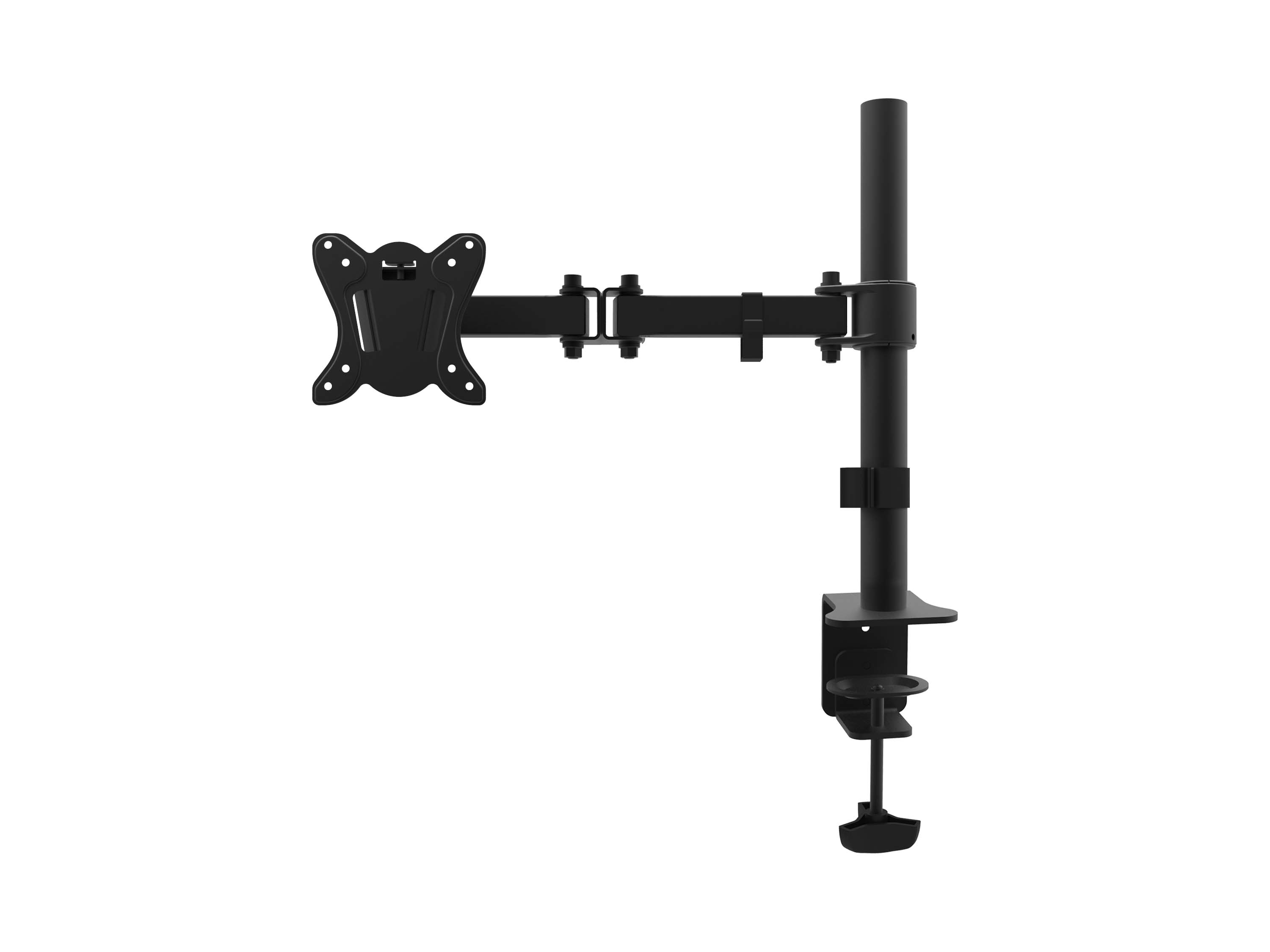 Equip Suporte de montagem de secretária para monitor articulado de 13"-27”