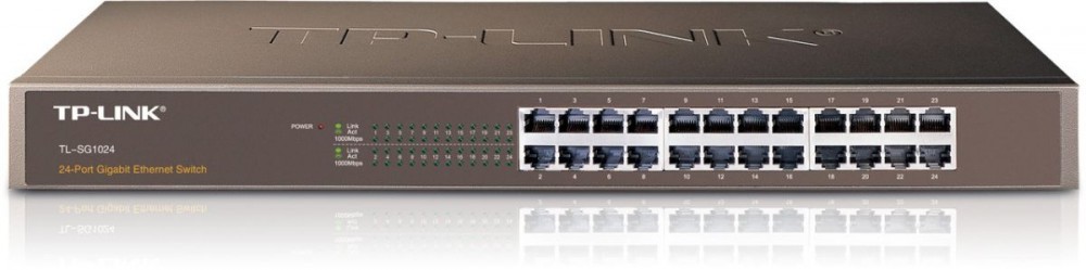 TP-LINK 24PORT GIGABIT TL-SG1024