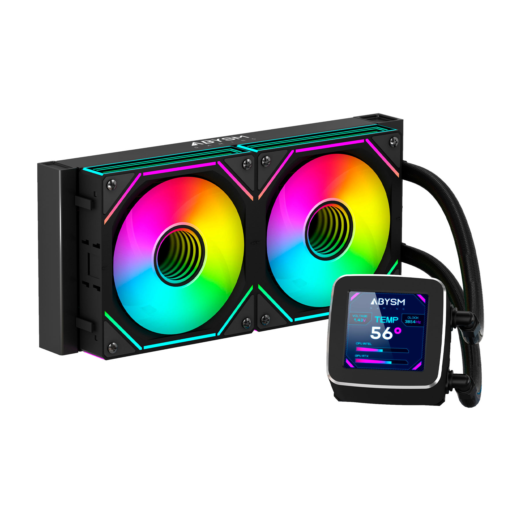 ABYSM Oceanic LCD 240 ARGB