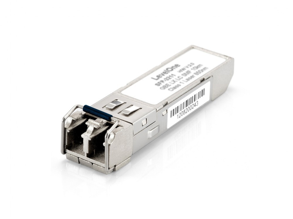 LEVELONE SFP TRANSCEIVER SM 1.25GBPS 1310NM 20KM