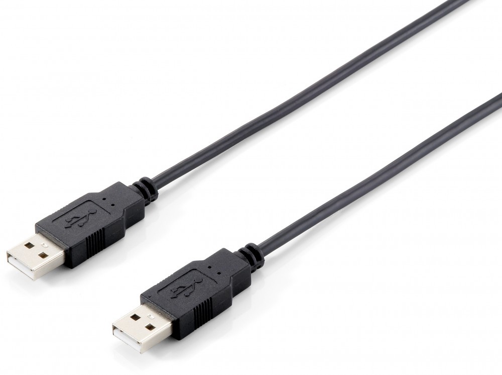 EQUIP CABO USB 2.0 A/A M/M 3MT PRETO