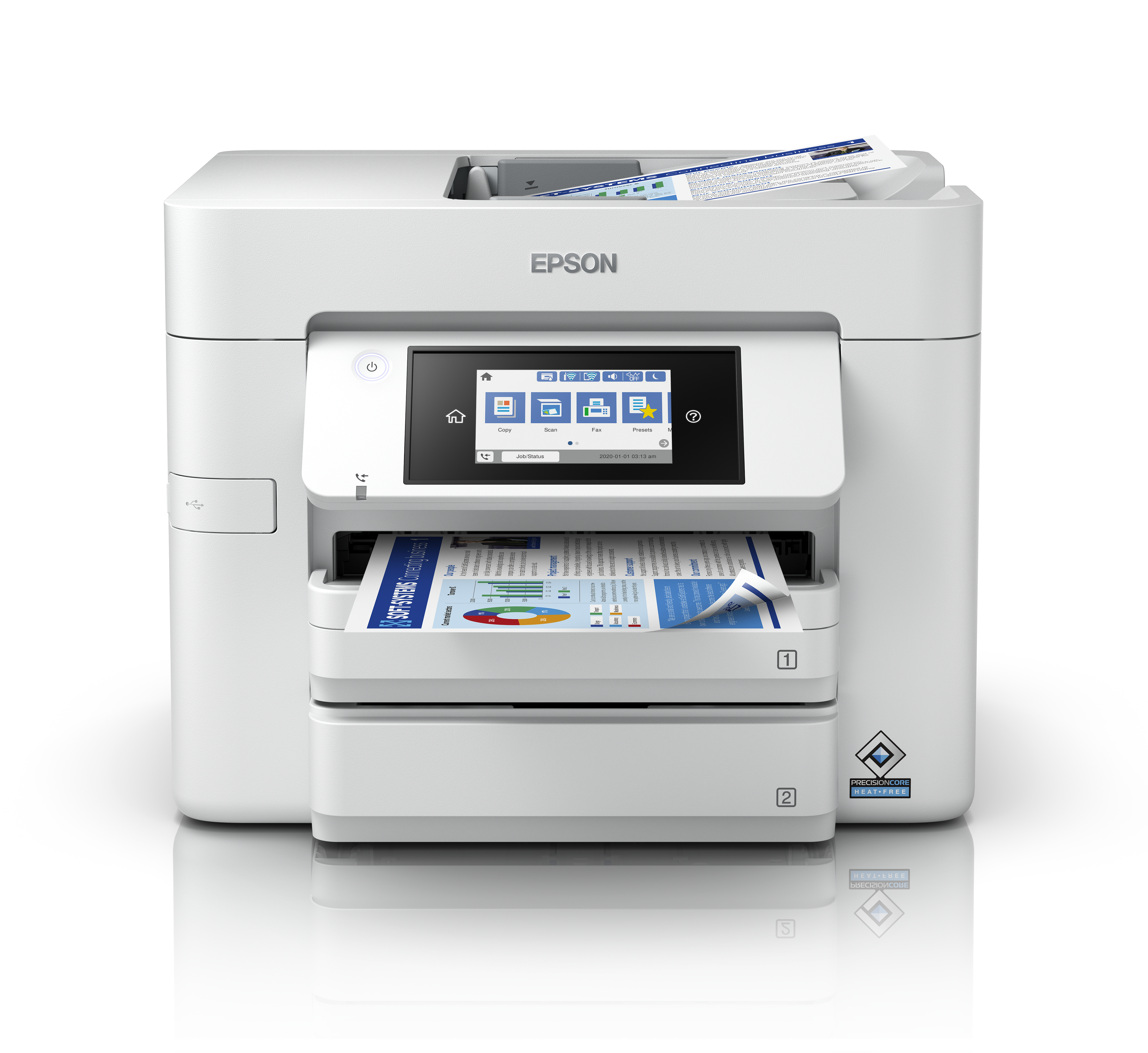 Epson WorkForce Pro WF-C4810DTWF Printer