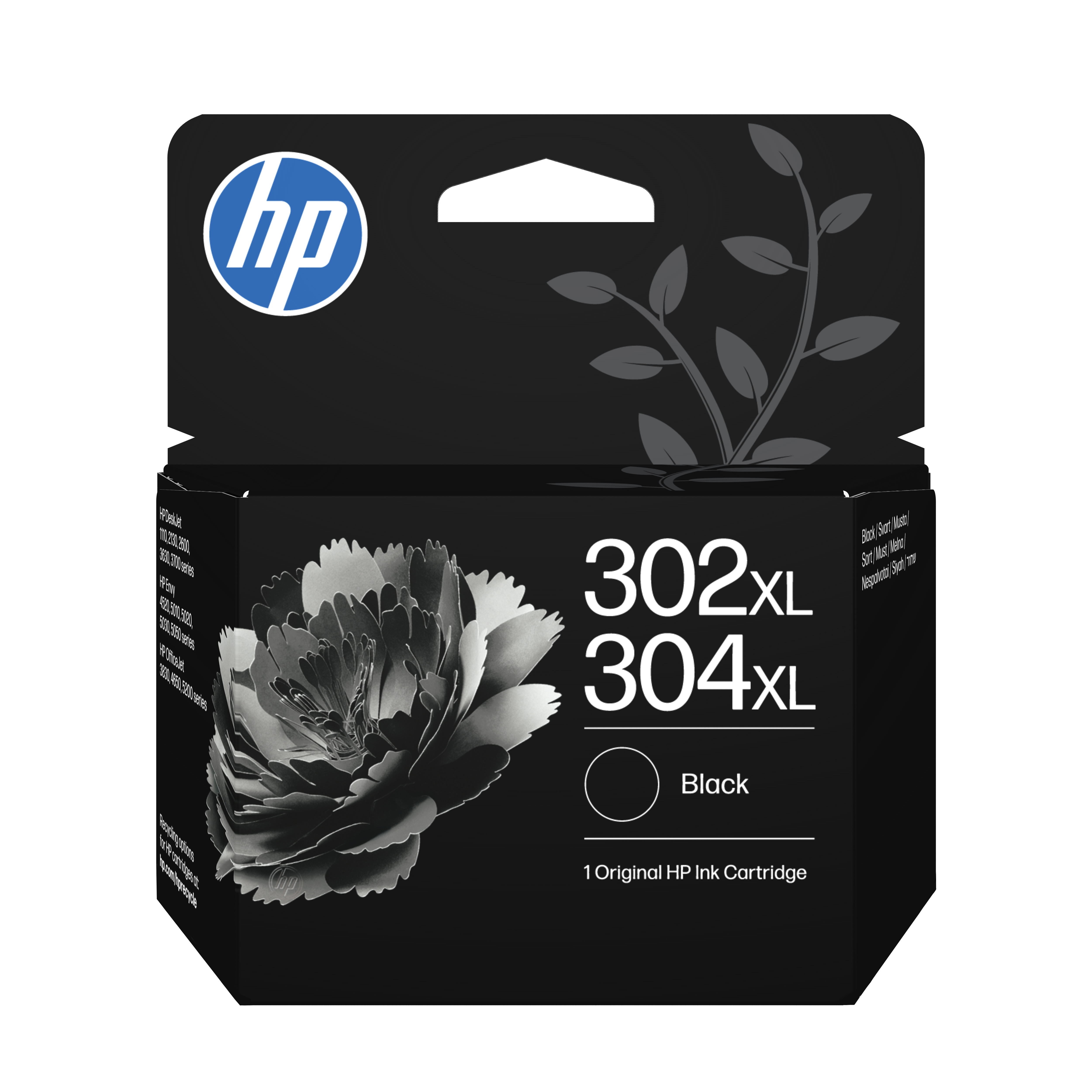 HP Tinteiro 302XL/304XL Preto Original
