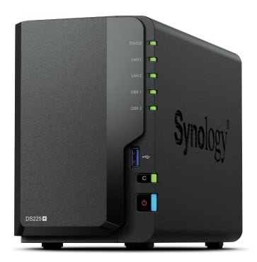 SYNOLOGY NAS DISK STATION DS225+ 2BAY 2GHZ
