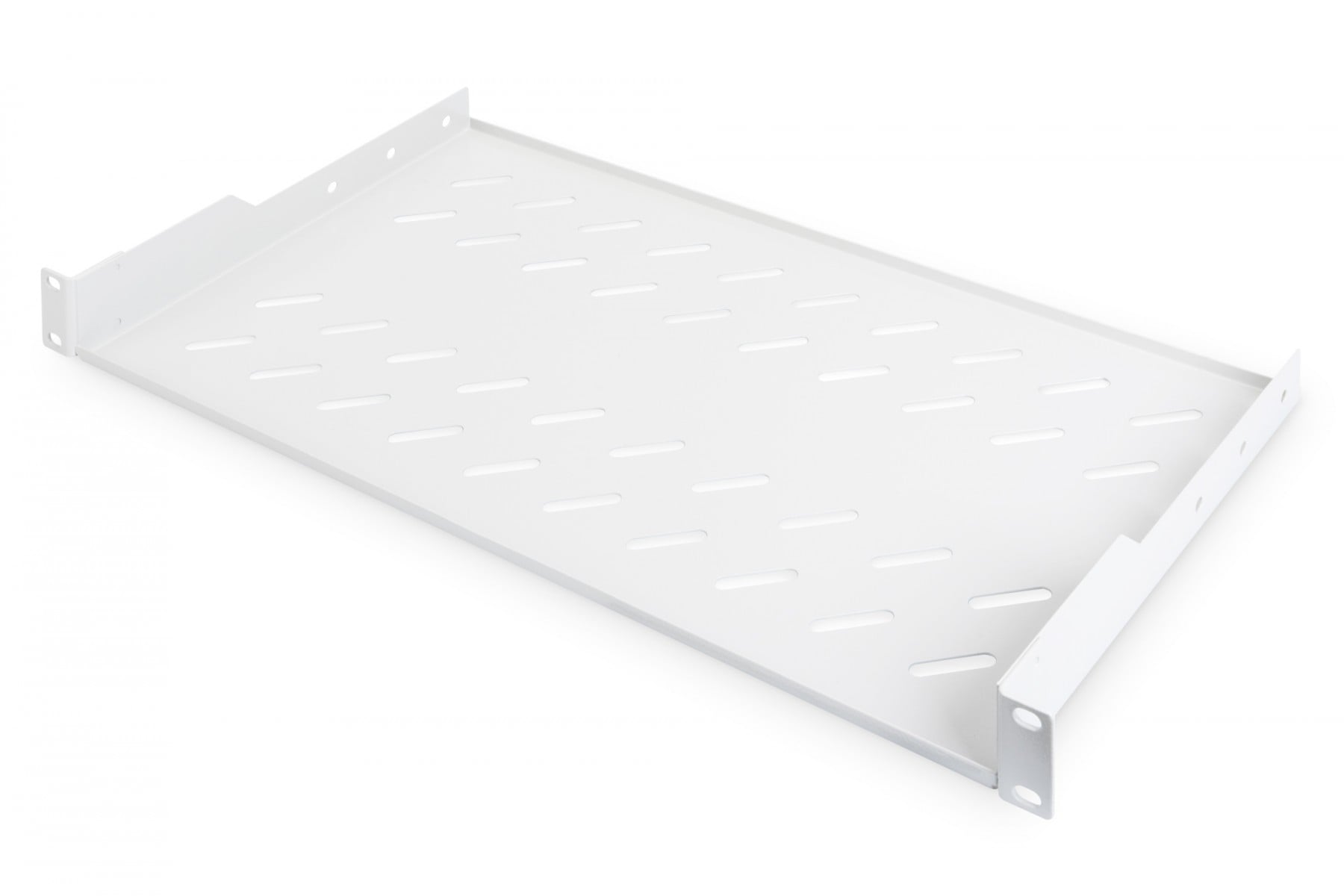 DIGITUS PRATELEIRA FIXA 1U 250MM ATÉ 15KG CINZA
