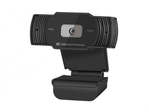 CONCEPTRONIC WEBCAM FULLHD (1920x1080) TAMPA PRIV FOCO FIXO NOISE-R #PROMO#