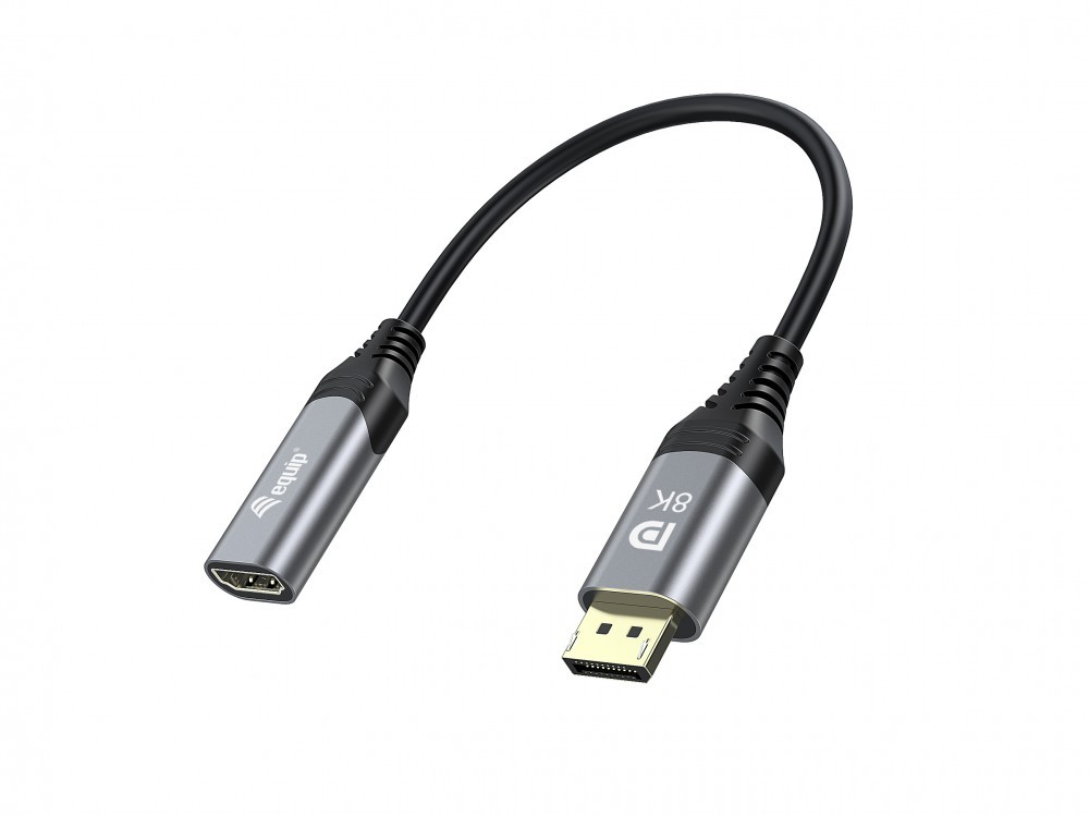 EQUIP ADAPTADOR DISPLAYPORT 1.4 PARA HDMI 8K/60Hz