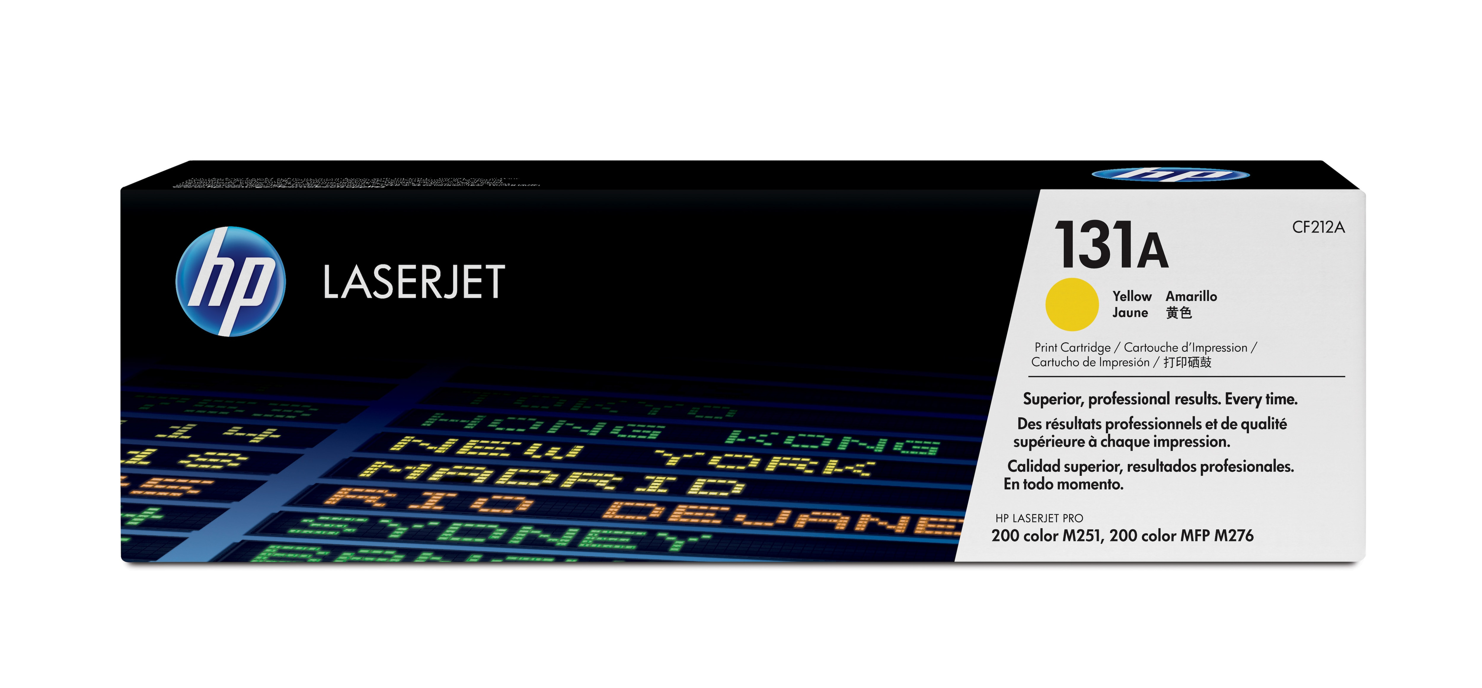 HP Toner LaserJet Original 131A Amarelo