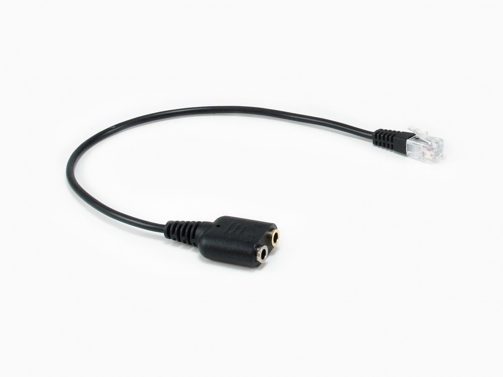 EQUIP ADAPTADOR DE AUDIO DE RJ9 PARA HEADSET 3.5MM