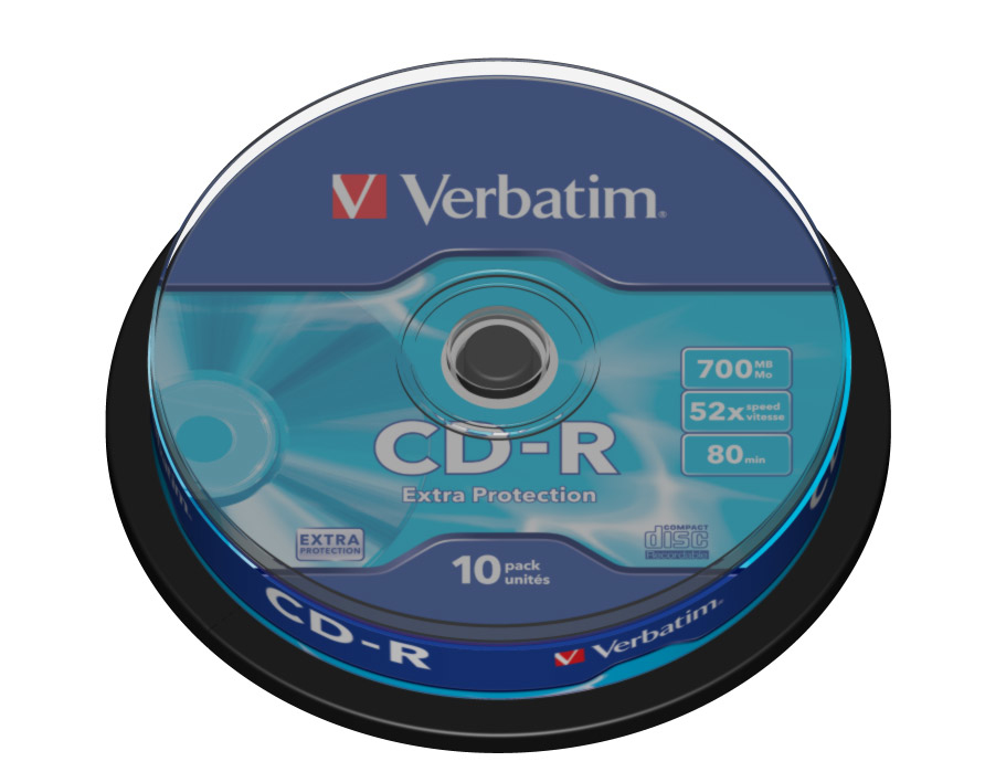 Verbatim CD-R Extra Protection