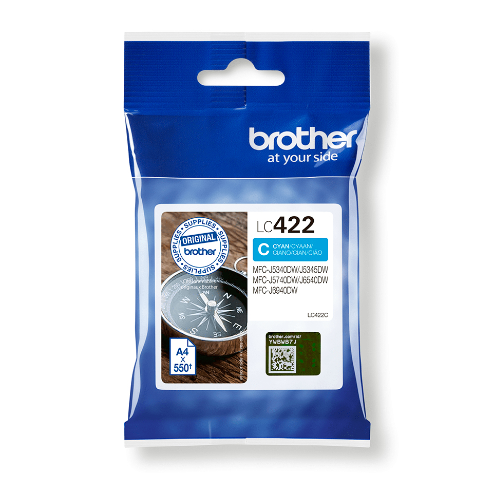 Brother LC422C