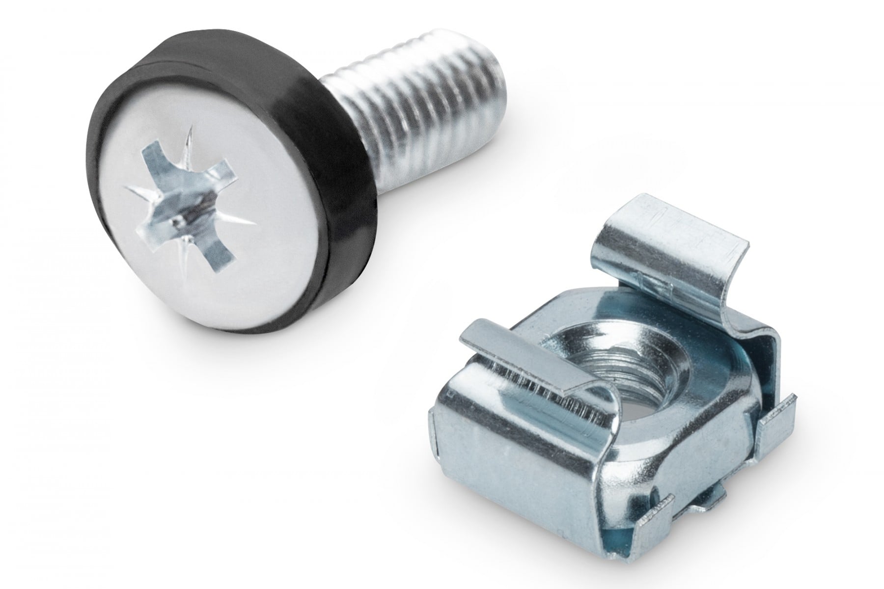 DIGITUS CONJUNTO DE 50 X PARAFUSOS FIXING SET FOR 483 MM 19" AND 254MM 10"