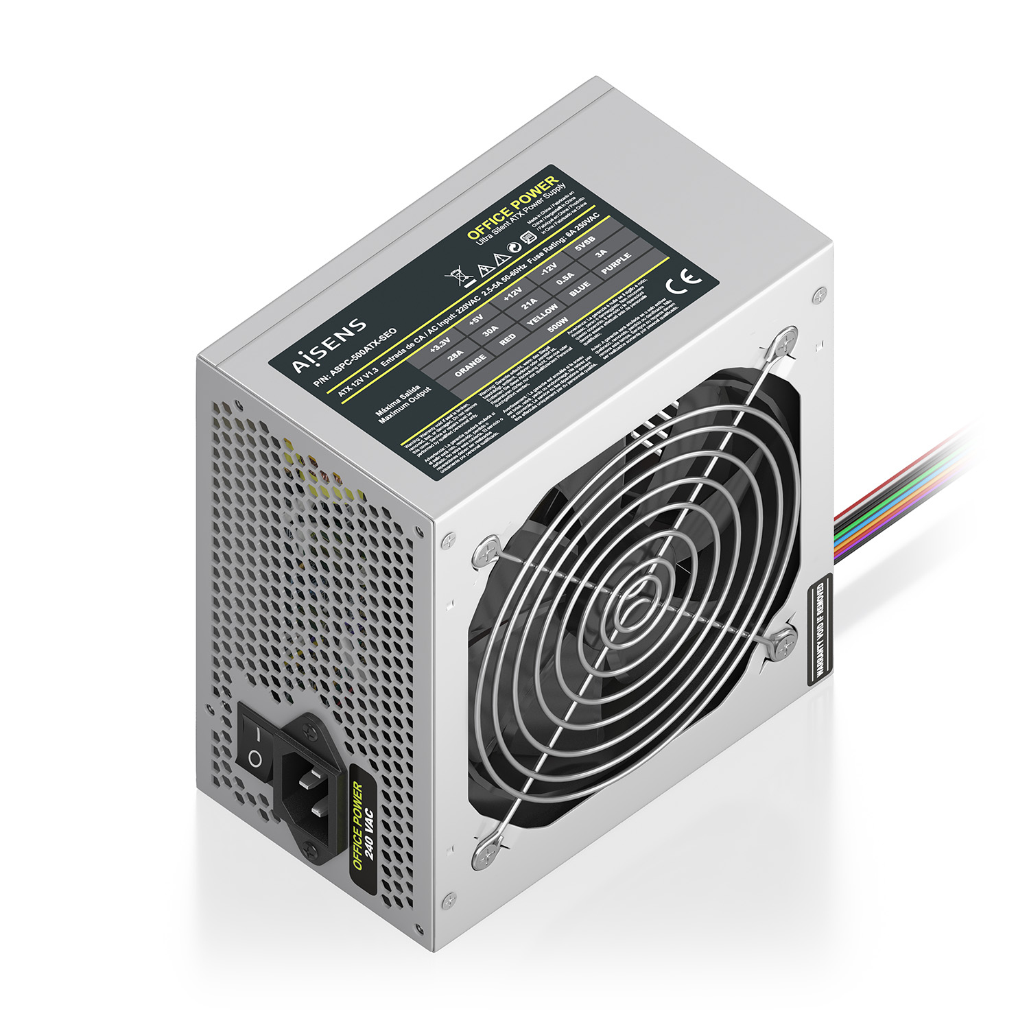 AISENS ASPC-500ATX-SEO
