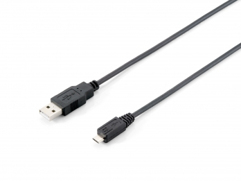 EQUIP CABO USB 2.0 A/M TO MICRO-B 1MT PRETO