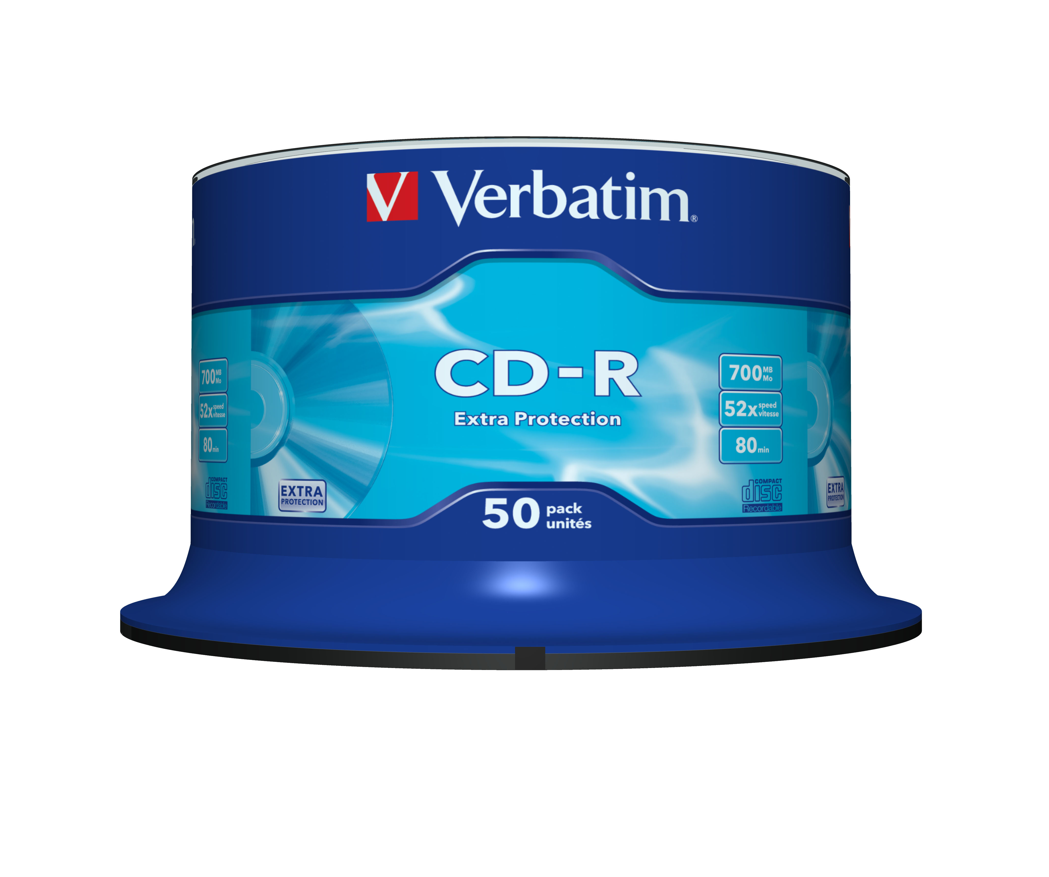 Verbatim CD-R Extra Protection