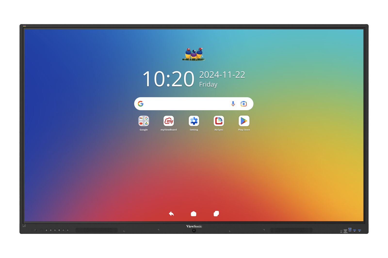 Viewsonic IFP 65IN 4K ANDROID 16 EDLA 64