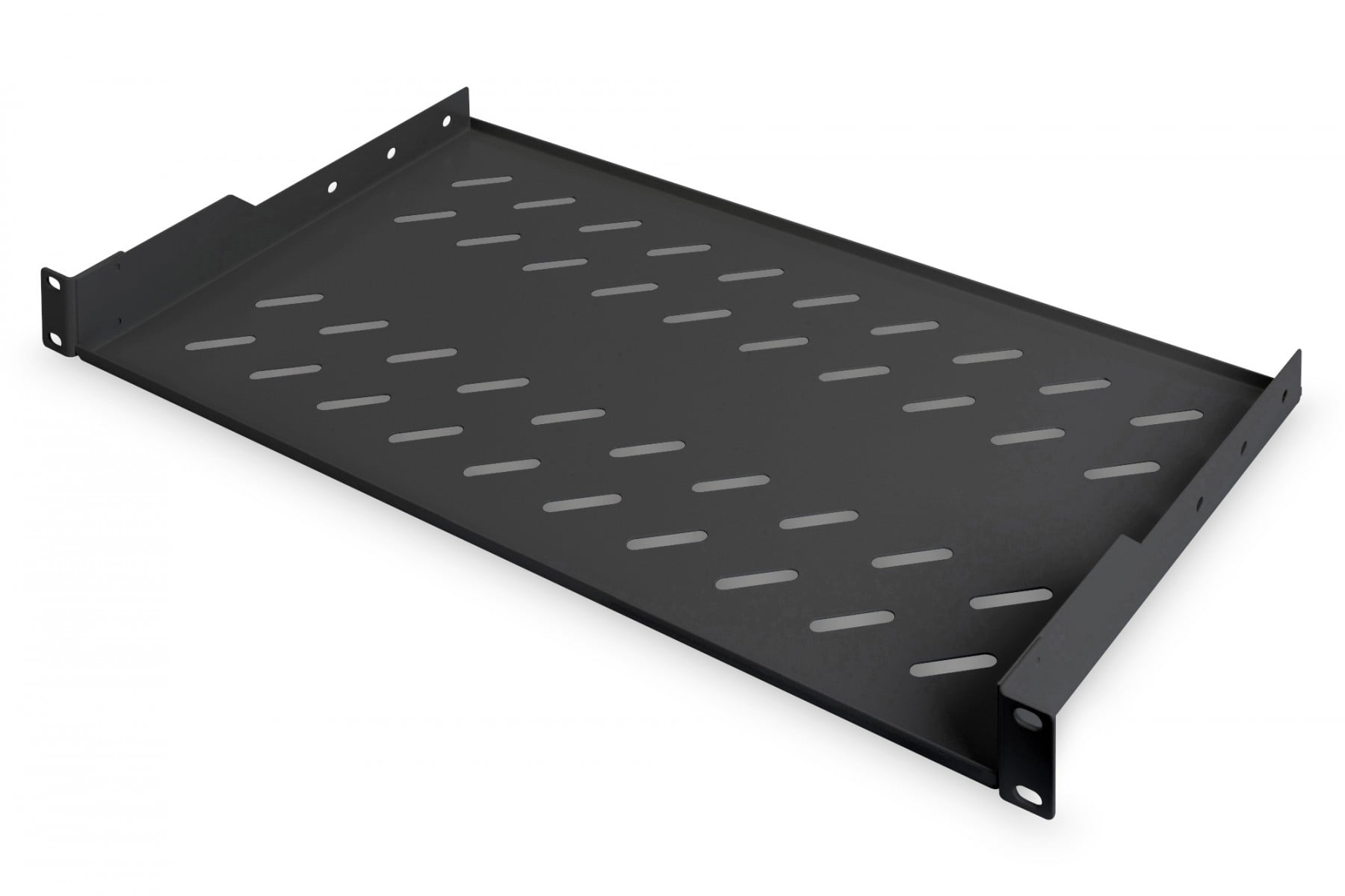 DIGITUS PRATELEIRA 19" FIX FRONTAL 1U F400MM PRETO