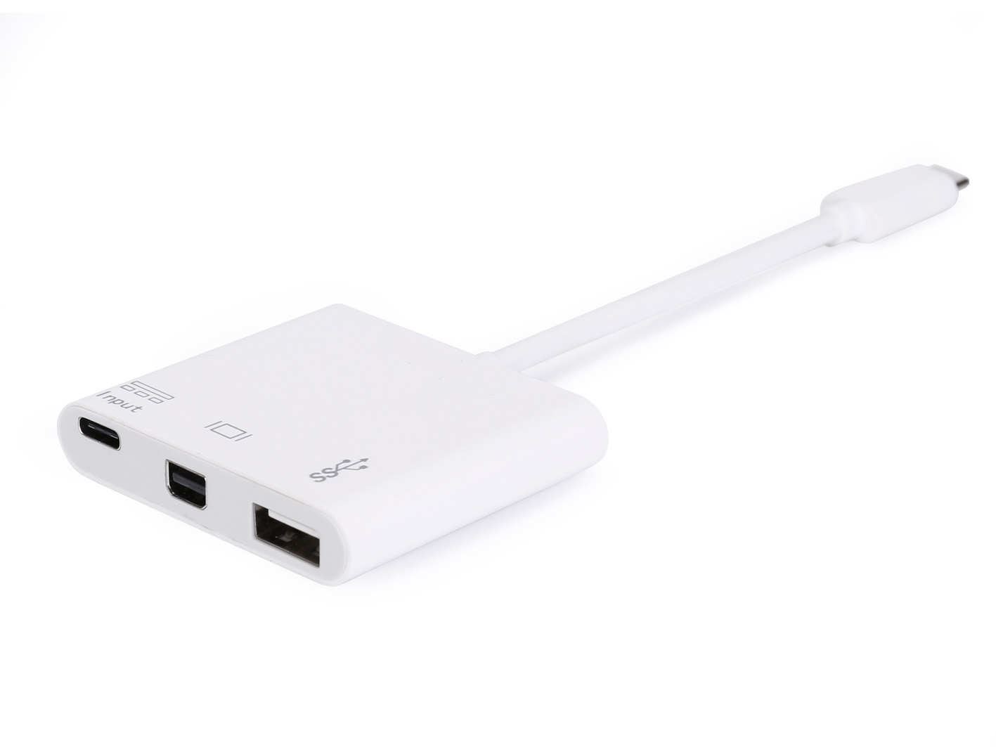 Equip Adaptador USB-C para Mini DisPlayPort, USB-A , USB 60W PD