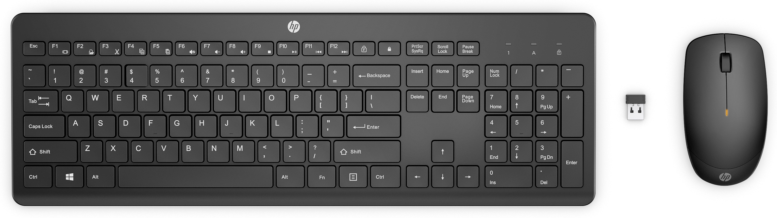 HP Conjunto de Teclado e Rato sem fios 235