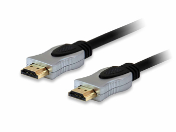 Equip 119340 Cabo HDMI 2.0, caixa de alumínio, 5,0 m, 4K/60 Hz