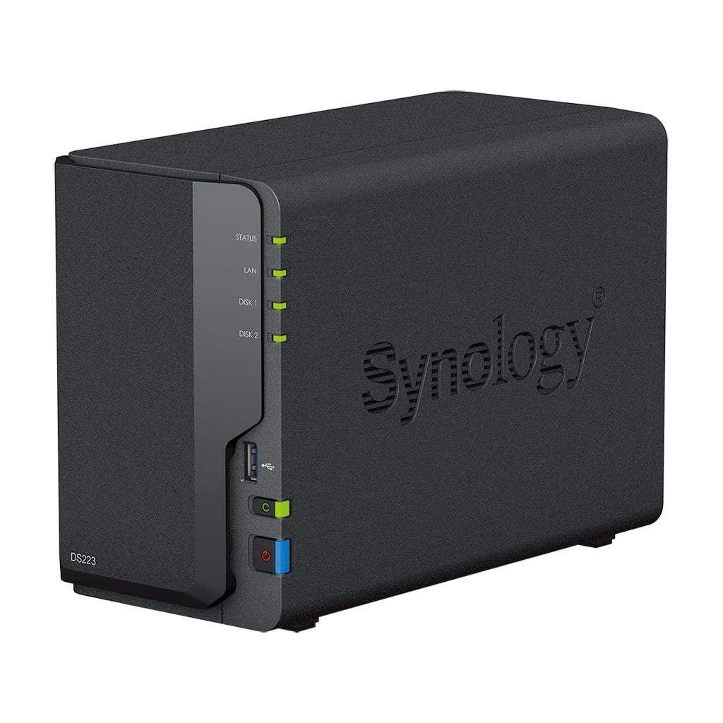 SYNOLOGY NAS DISK STATION DS223 2BAY QUADCORE CPU