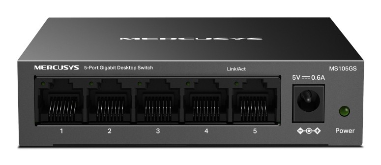 MERCUSYS SWITCH 5 PORT GIGABIT