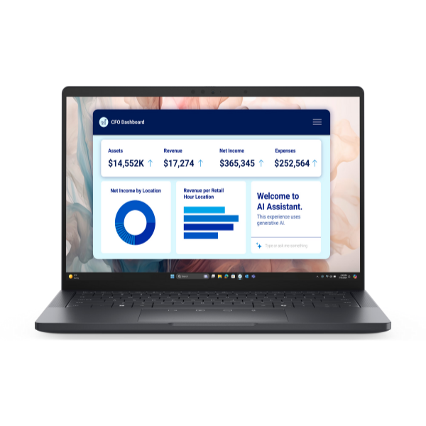Dell Pro 13 Premium PA13250 Ultra 5 238V 32GB 512GB Intel Arc 13" FHD+ W11Pro Copilot+ PC