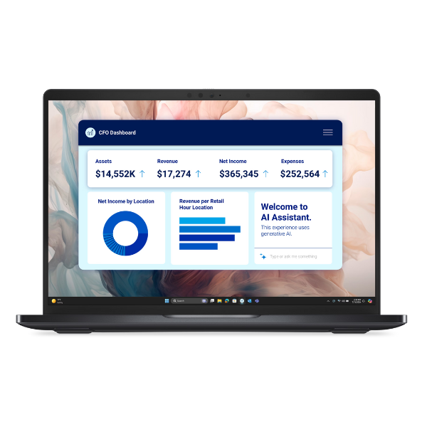 Dell Pro 13 Premium PA13250 Ultra 7 268V vPro 32G 1TB Intel Arc 13,3" FHD+ W11Pro Copilot+ PC / Minitransformador CA ultraleve